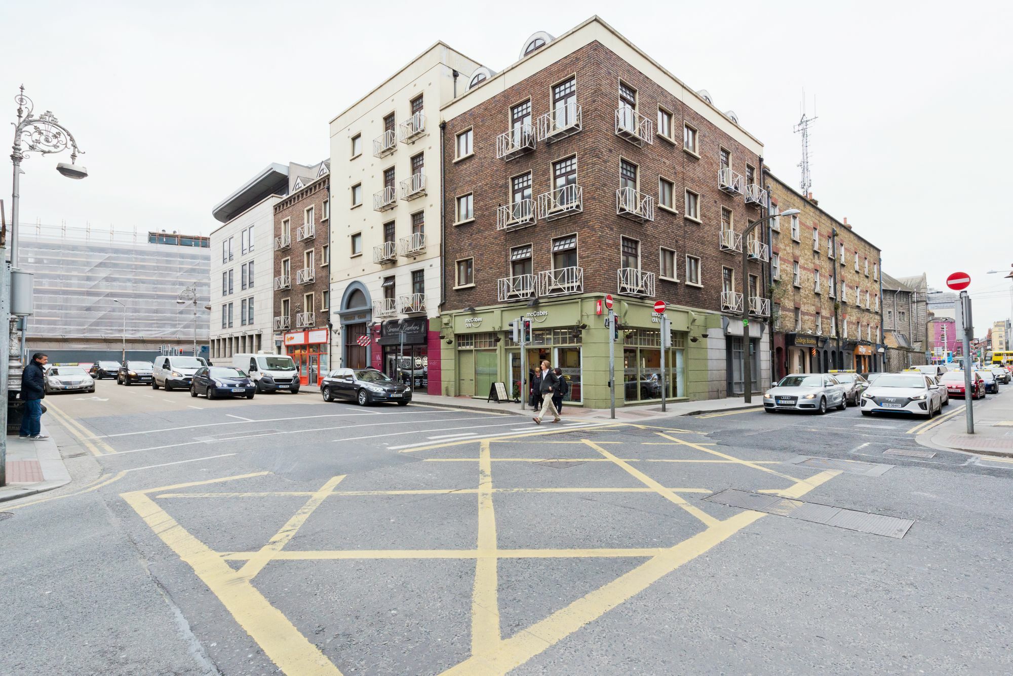 Trinity College Area Apartment Dublin Eksteriør billede